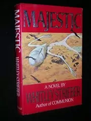 Book cover for "Majestic" by Whitley Strieber