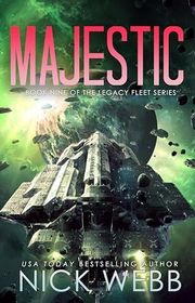 Book cover for "Majestic"