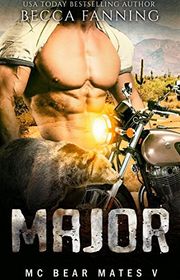 Book cover for "Major" by Becca Fanning