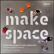 Book cover for "Make Space" by Scott Doorley