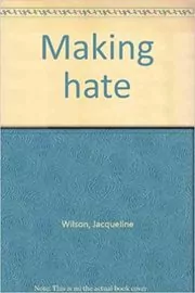 Book cover for "Making Hate"