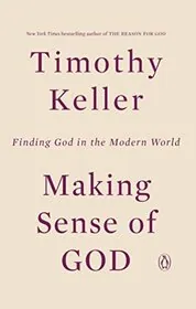 Book cover for "Making Sense of God"