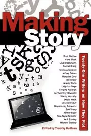 Book cover for "Making Story" by Timothy Hallinan