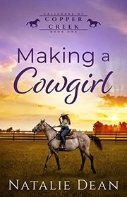Book cover for "Making a Cowgirl"