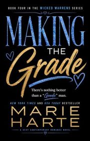Book cover for "Making the Grade" by Marie Harte
