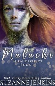 Book cover for "Malachi" by Suzanne Jenkins