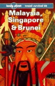 Book cover for "Malaysia, Singapore and Brunei" by Peter Turner