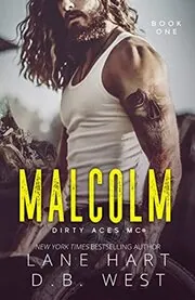 Book cover for "Malcolm" by Lane Hart