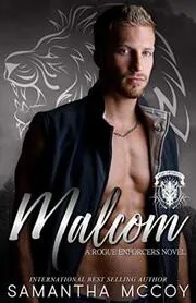 Book cover for "Malcolm" by Samantha McCoy