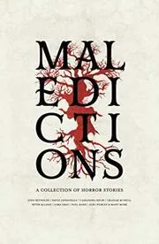 Book cover for "Maledictions" by Peter McLean