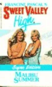 Book cover for "Malibu Summer" by Francine Pascal