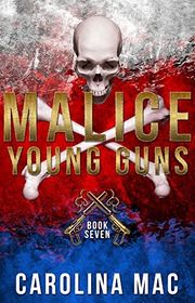 Book cover for "Malice" by Carolina Mac