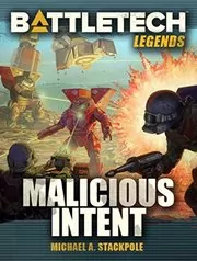 Book cover for "Malicious Intent" by Various