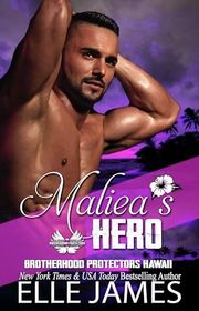 Book cover for "Maliea's Hero" by Elle James