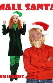 Book cover for "Mall Santa" by Pam Uphoff