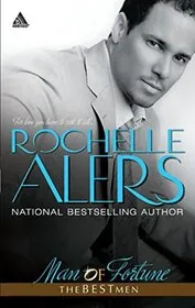 Book cover for "Man Of Fortune" by Rochelle Alers