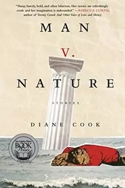 Book cover for "Man V. Nature" by Diane Cook