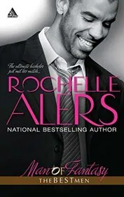 Book cover for "Man of Fantasy" by Rochelle Alers