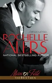 Book cover for "Man of Fate" by Rochelle Alers