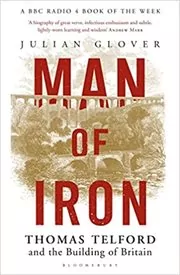 Book cover for "Man of Iron" by Julian Glover