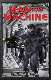 Book cover for "Man and Machine" by John G Hemry