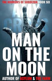 Book cover for "Man on the Moon" by Amy Cross