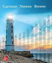 Book cover for "Managerial Accounting" by Ray Garrison