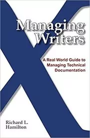 Book cover for "Managing Writers" by Richard L. Hamilton