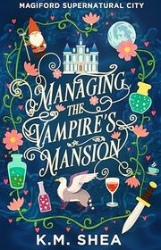 KM Shea book cover
