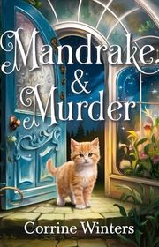 Book cover for "Mandrake & Murder" by Corrine Winters