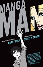 Book cover for "Mangaman" by Barry Lyga