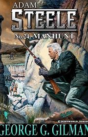 Book cover for "Manhunt" by Terry Harknett