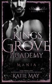 Book cover for "Mania" by Katie May