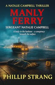 Book cover for "Manly Ferry" by Phillip Strang