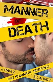 Book cover for "Manner of Death" by LA Witt