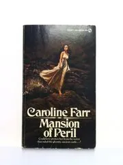 Book cover for "Mansion Of Peril" by Carter Brown