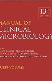 Book cover for "Manual of Clinical Microbiology" by Karen C. Carroll
