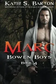 Book cover for "Marc" by Kathi S Barton