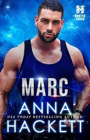 Book cover for "Marc" by Anna Hackett