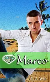 Book cover for "Marco" by LA Witt