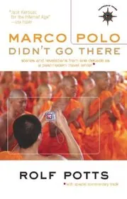 Book cover for "Marco Polo Didn't Go There"