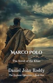 Book cover for "Marco Polo" by Daniel John Roddy