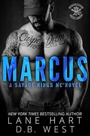 Book cover for "Marcus" by Lane Hart