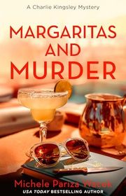 Book cover for "Margaritas and Murder" by Michele Pariza Wacek