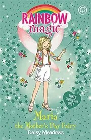 Book cover for "Maria the Mother's Day Fairy" by Daisy Meadows