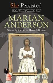 Book cover for "Marian Anderson" by Katheryn Russell-Brown