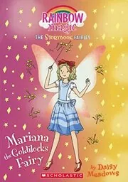 Book cover for "Mariana the Goldilocks Fairy" by Daisy Meadows