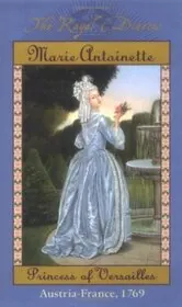 Book cover for "Marie Antoinette" by Kathryn Lasky