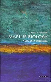 Book cover for "Marine Biology" by Philip V. Mladenov