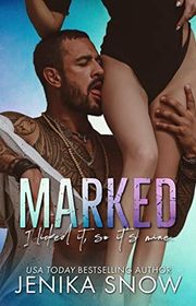 Book cover for "Marked" by Jenika Snow